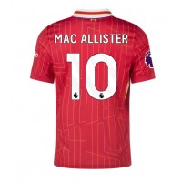 Camiseta Liverpool Alexis Mac Allister #10 Primera Equipación Replica 2024-25 mangas cortas